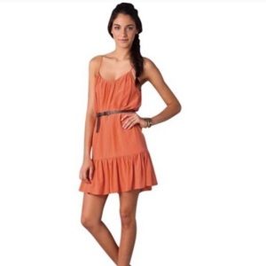 Joie Silk Violin slip dress